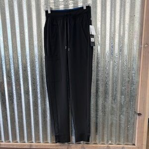 Cherokee Infinity Men's Jogger Pants-Black